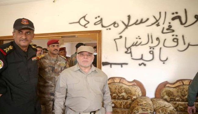 Irak: Abadi au quartier  libéré de Chohada, Mossoul sur la liste d’attente
