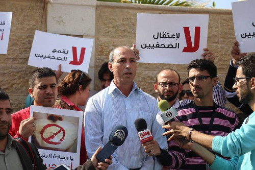 21 journalistes palestiniens emprisonnés par Israël