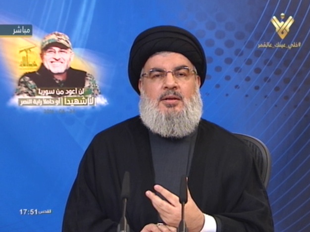 S.Nasrallah:Le Hezbollah renforcera sa présence à Alep pour saboter le projet US