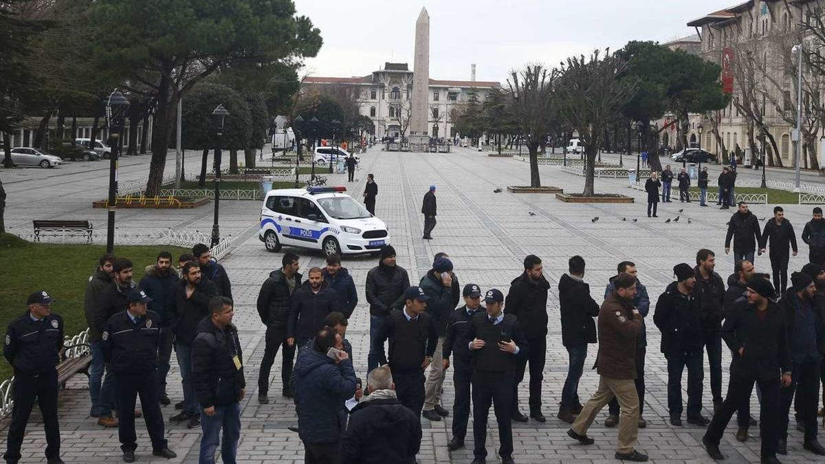 Turquie: trois suspects écroués après un attentat à Istanbul