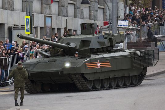 Le char russe Armata sera-t-il testé en Syrie?