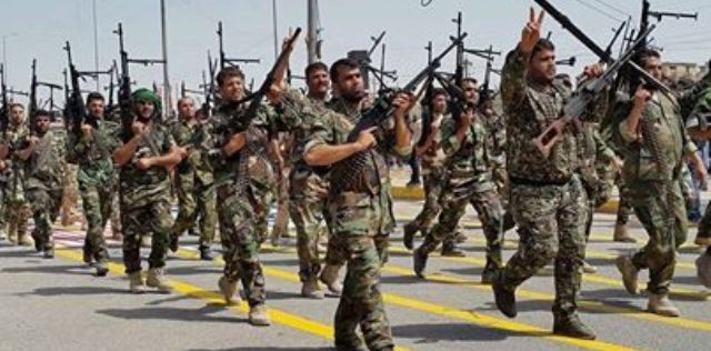 En Irak, le Hached Chaabi est désormais une formation officielle