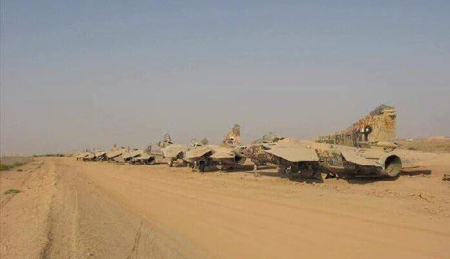 L’armée irakienne reprend une base aérienne au sud de Mossoul, Daech panique
