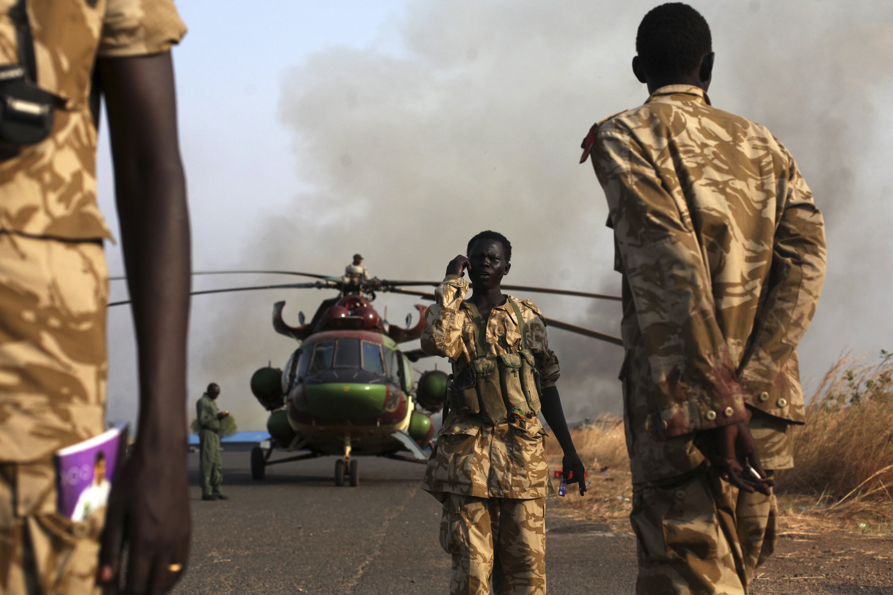 Soudan du Sud: plus de 150 morts dans des combats, la tension reste vive
 
