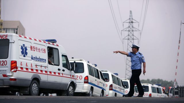 Chine: au moins 21 morts dans l’explosion d’une centrale électrique