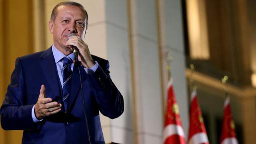 Turquie : forte hausse de la popularité d’Erdogan après le putsch raté
