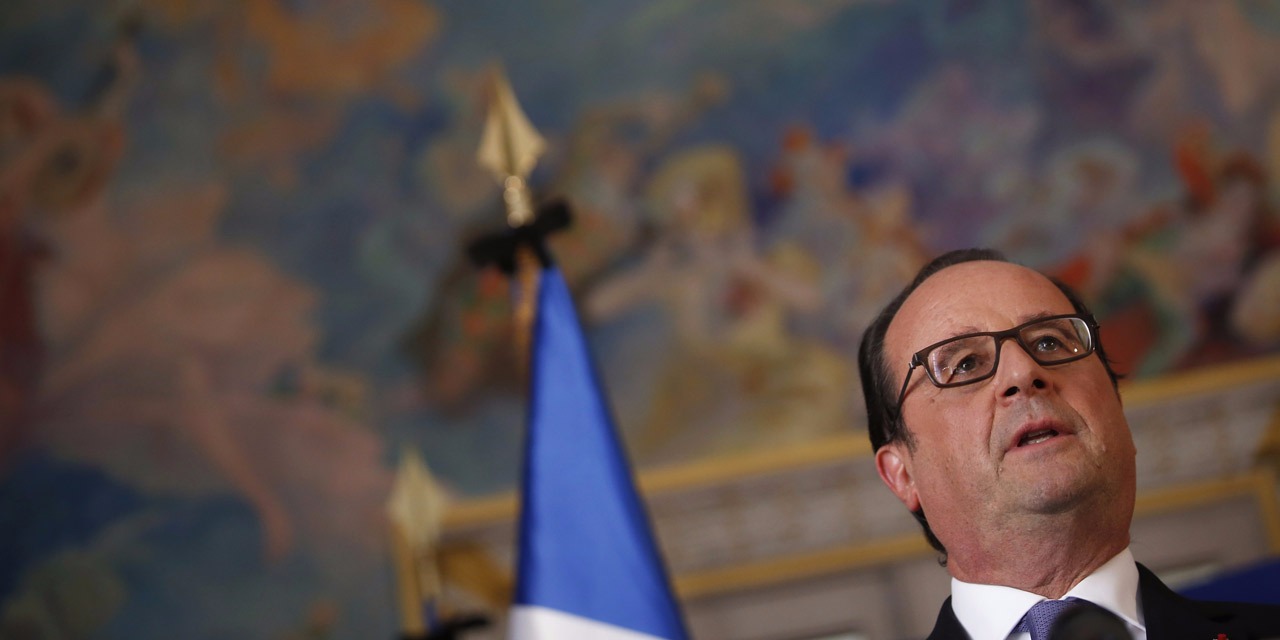 Hollande: la France sera 