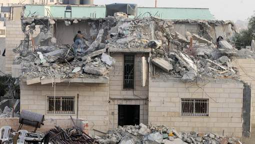 Israël détruit les maisons de deux Palestiniens auteurs d’une opération martyre