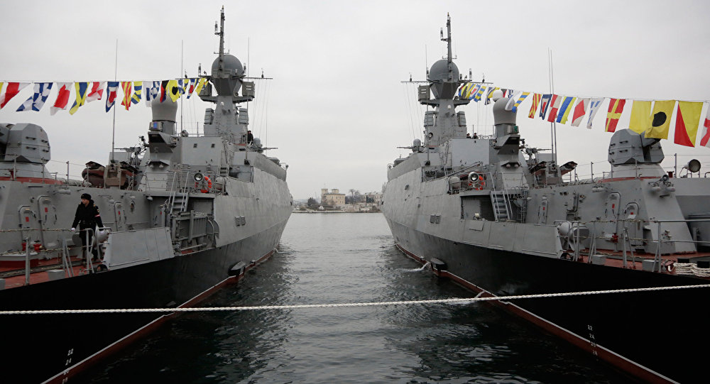 La Russie lance des manœuvres dans la Méditerranée
