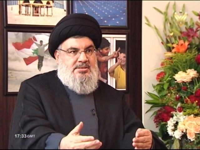 Nasrallah:Le chaos non en faveur d’Israël.Notre expertise en Syrie est offensive