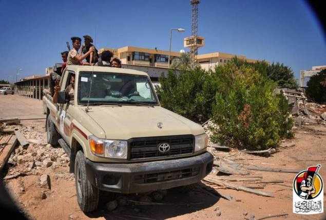 Libye:les forces gouvernementales dans la 