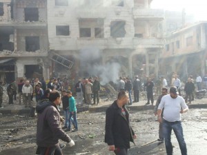 Double attentat à Homs en Syrie, le bilan des victimes s’alourdit