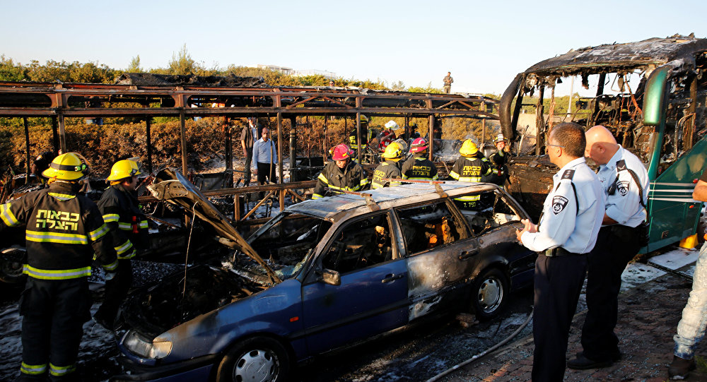 L’explosion dans un bus à Jérusalem est une attaque