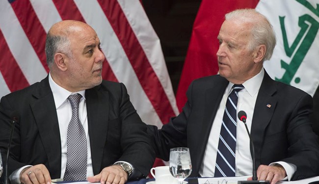 Joe Biden arrive à Bagdad dans une visite surprise