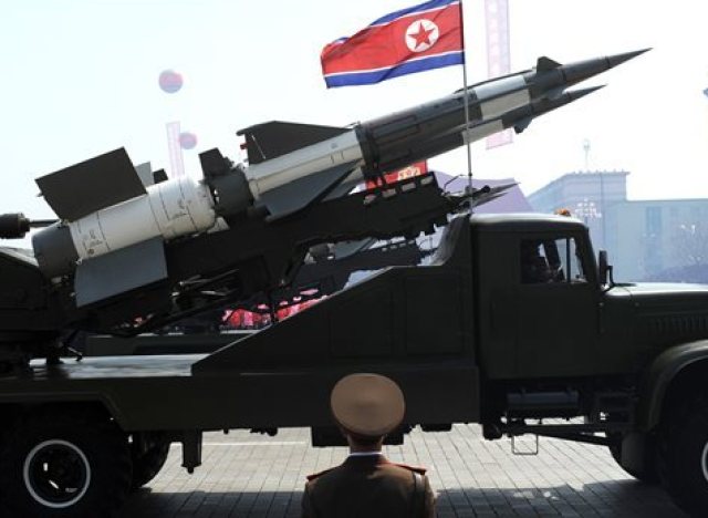 La Corée du Nord teste en mer du Japon un missile mer-sol (Corée du Sud)