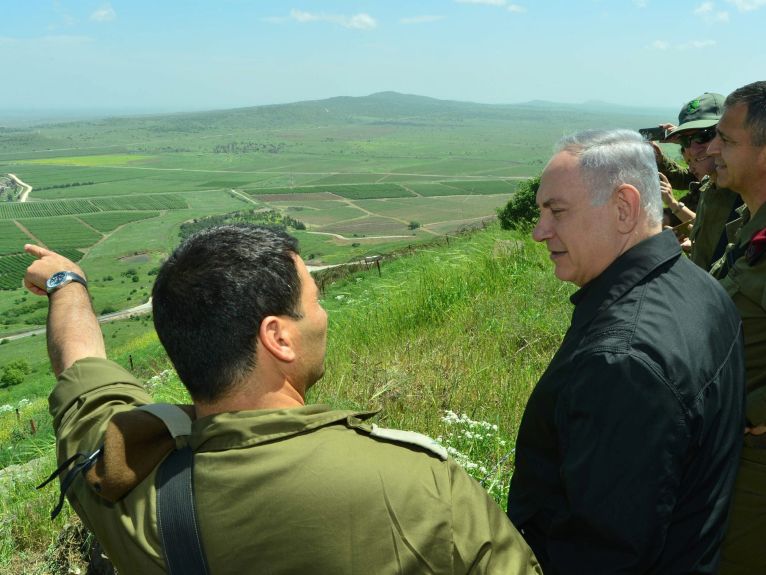 Netanyahu proclame que le Golan occupé restera 