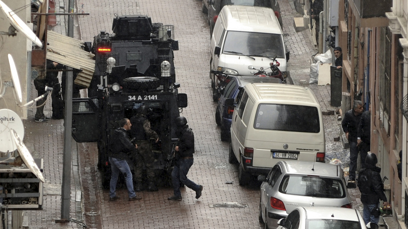 Turquie: Six étrangers liés à Daech arrêtés par la police