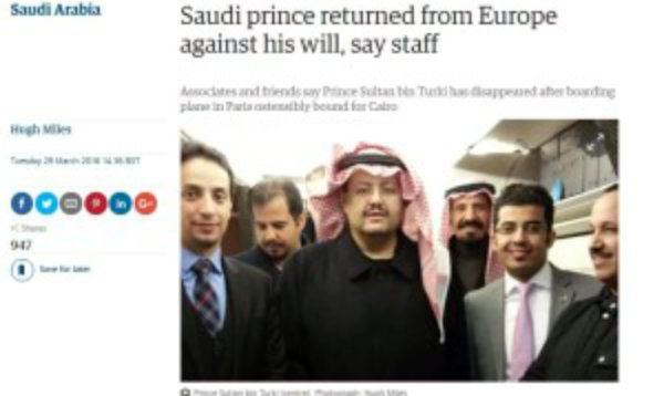 Trois princes saoudiens opposés au régime disparaissent mystérieusement