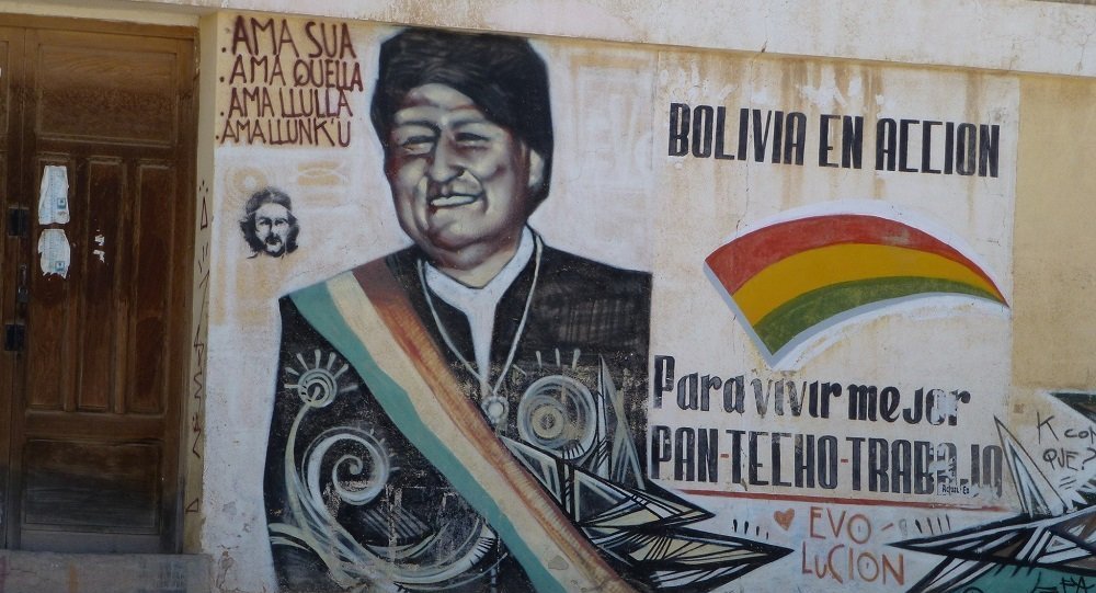 USA: 4 millions de dollars pour renverser le président bolivien