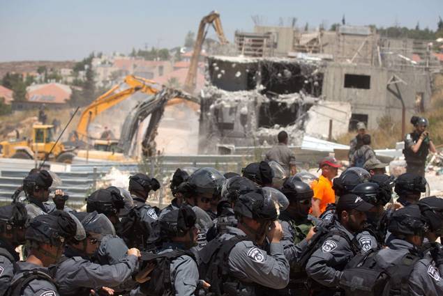 L’UE appelle à stopper la démolition de logements en Cisjordanie occupée