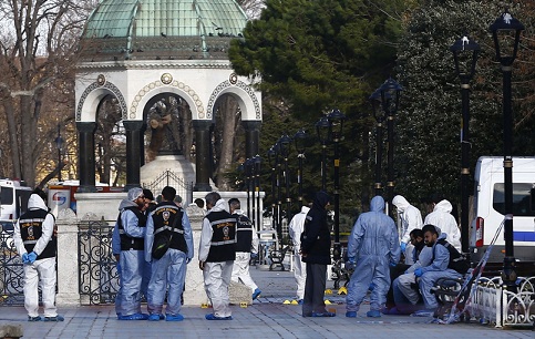 L’auteur de l’attentat d’Istanbul lié à Daech