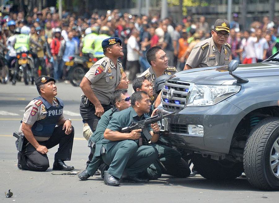 Les attaques de Jakarta confirment les craintes régionales à l’égard de Daech
