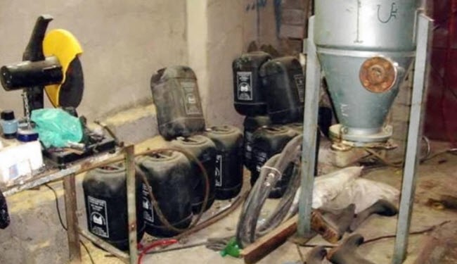 Des bombes chimiques à l’université irakienne de Mossoul
