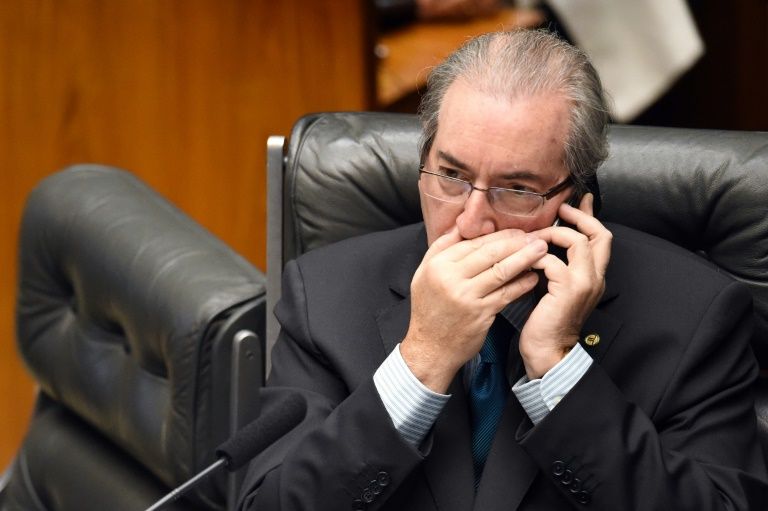 Brésil : le président du Congrès des députés écarté pour entrave à la justice