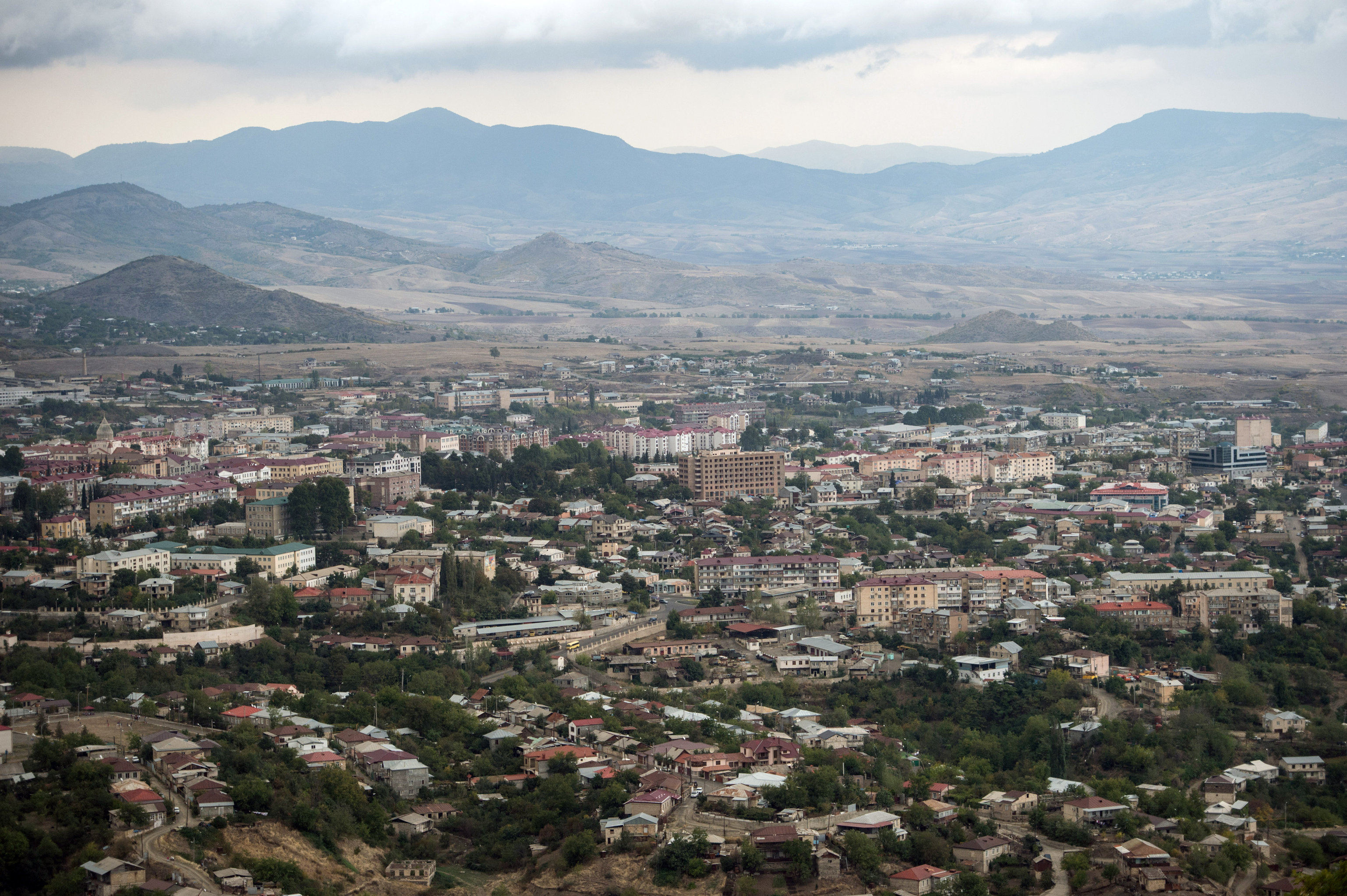 Procédure en vue d’une reconnaissance de l’indépendance du Nagorny-Karabakh