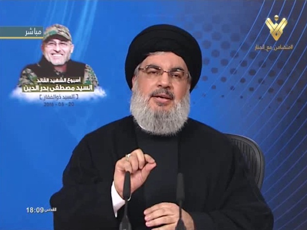 S.Nasrallah:Notre présence en Syrie s’accroitra après le martyre de S. Moustafa