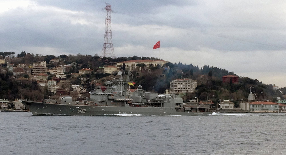 Le navire-amiral de la Flotte ukrainienne en quête de couvertures en Turquie