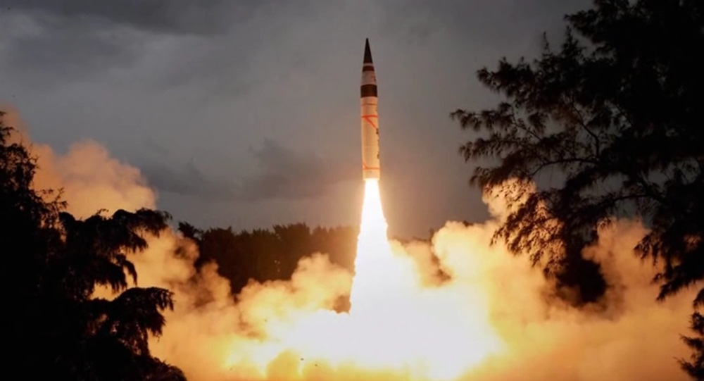 L’Inde teste un missile nucléaire Agni-I
