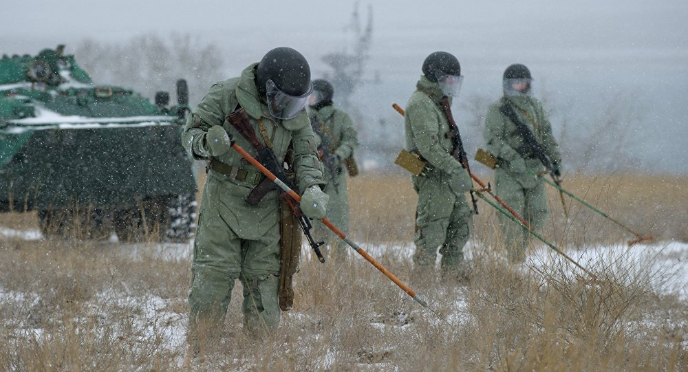 De nouvelles mines russes antihélicoptères et antivéhicules