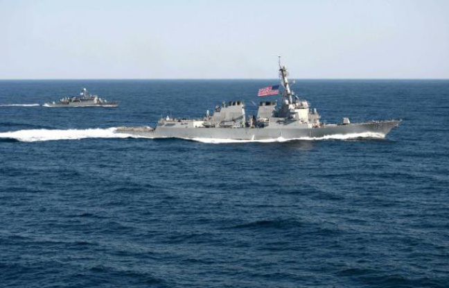 Un navire de guerre US a croisé dans les eaux des îles revendiquées par la Chine
