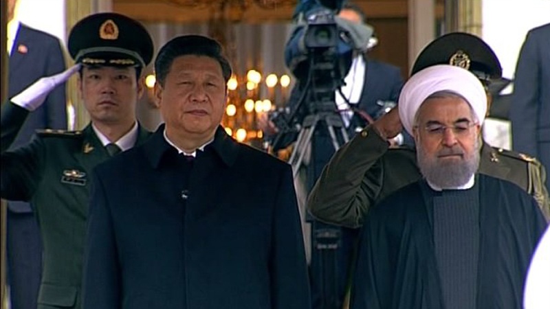 L’Iran et la Chine veulent établir des relations stratégiques