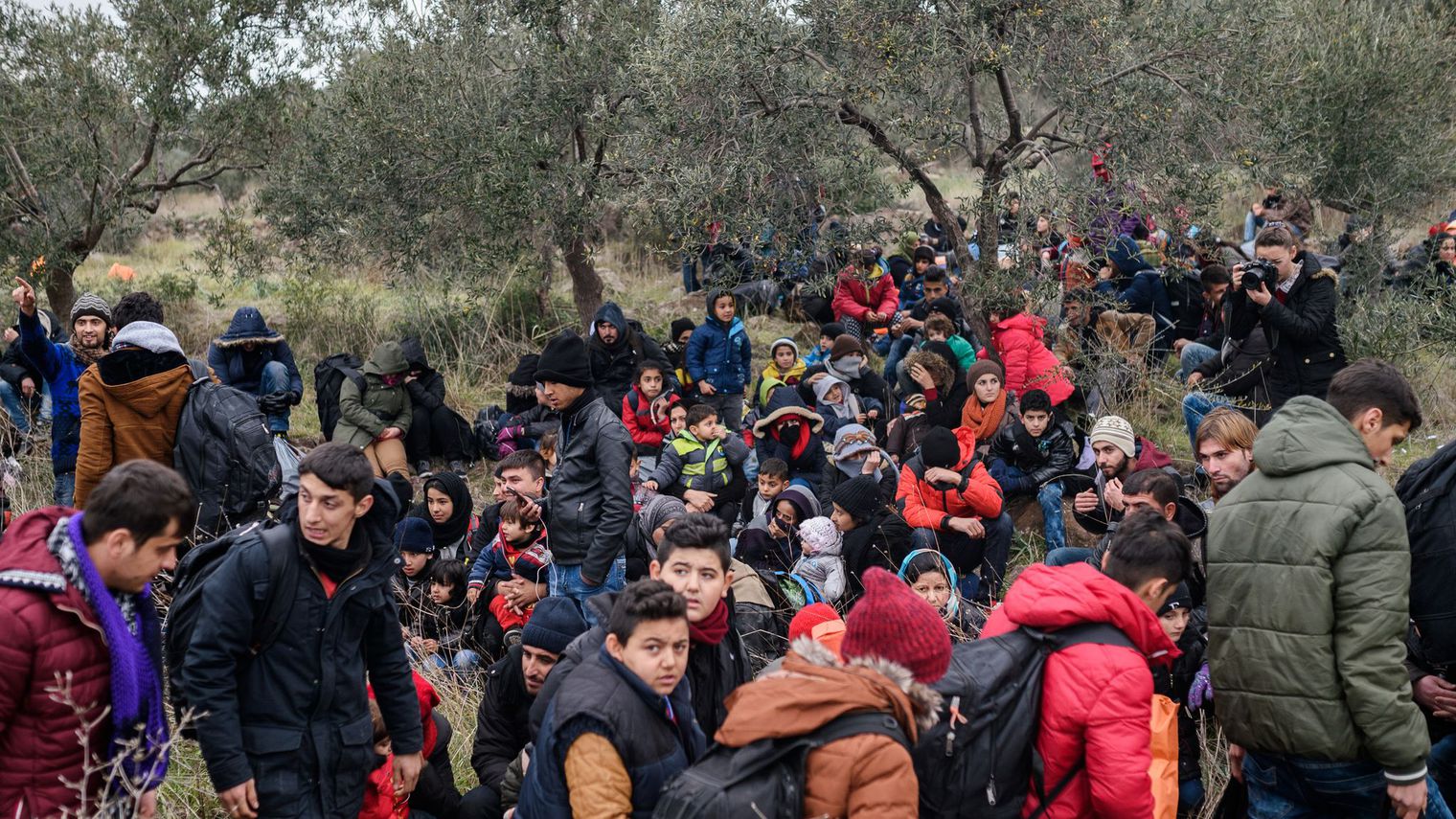Réfugiés: les capacités d’accueil de l’UE 