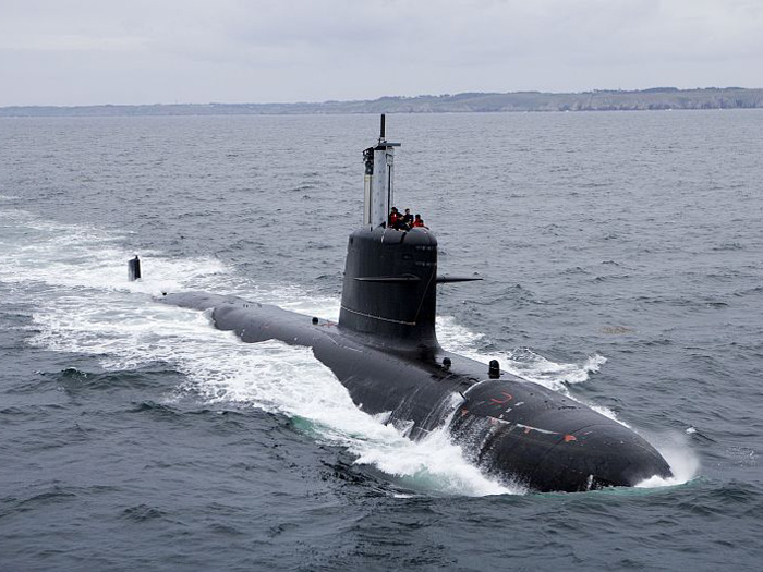 Le sous-marin Scorpène: le chef de la marine indienne accuse la France de fuites
