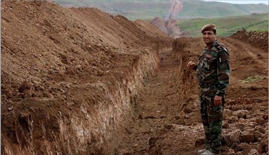 Le Kurdistan délimite ses frontières, avec la bénédiction des Occidentaux!