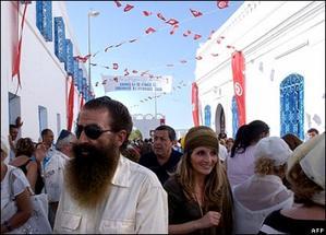 Des Israéliens en Tunisie