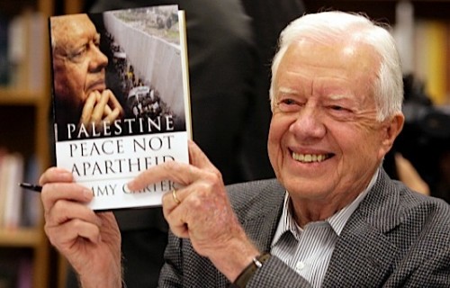 Les sionistes exigent 5 millions de $ à Carter 

