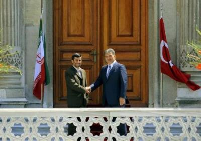 Le président turc Abdullah Gül dimanche en Iran pour une visite de 4 jours