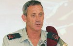 Le général Benny Gantz nouveau chef d’état-major de l’armée israélienne 

