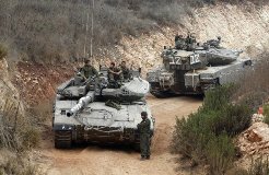 Renforts militaires israéliens à la frontière avec le Liban