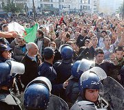 Le centre d’Alger quadrillé par la police
