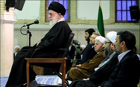Sayed Khamenei : Israël  est une tumeur cancéreuse