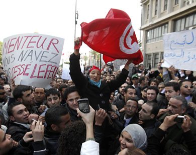 Tunisie: Reprise des manifestations et de la répression aussi