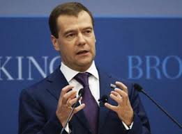 Medvedev: la Libye est au bord de la guerre civile 
