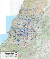 ‘Israël’ publie une carte anticipant une nouvelle guerre contre le Liban

