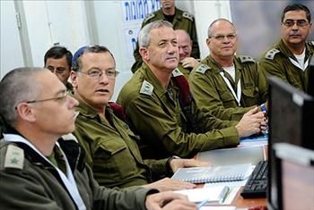 Manoeuvre militaire israélienne 
