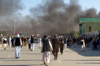 Attaque contre l’ONU à Mazar-I-Sharif: des manifestants étaient armés